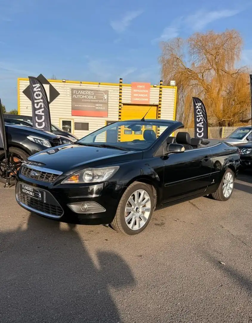 Ford Focus CC 2.0 TDCi 136ch Titanium Noir - 1
