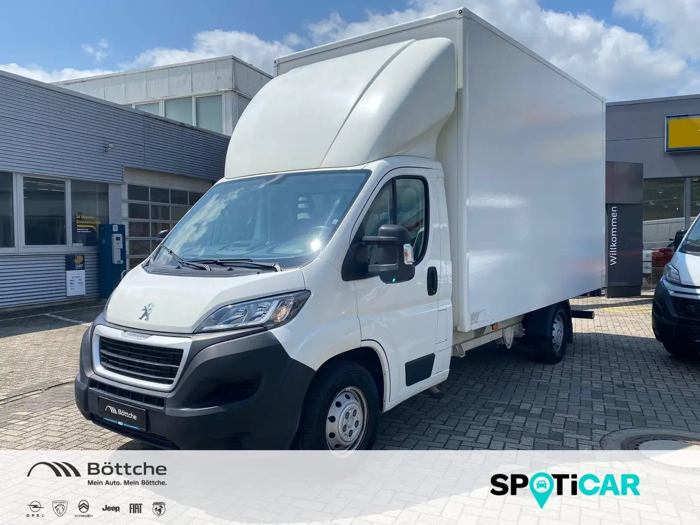 Peugeot Boxer 435 L4 Koffer Ladebordwand*Portaltüren Blanco - 1