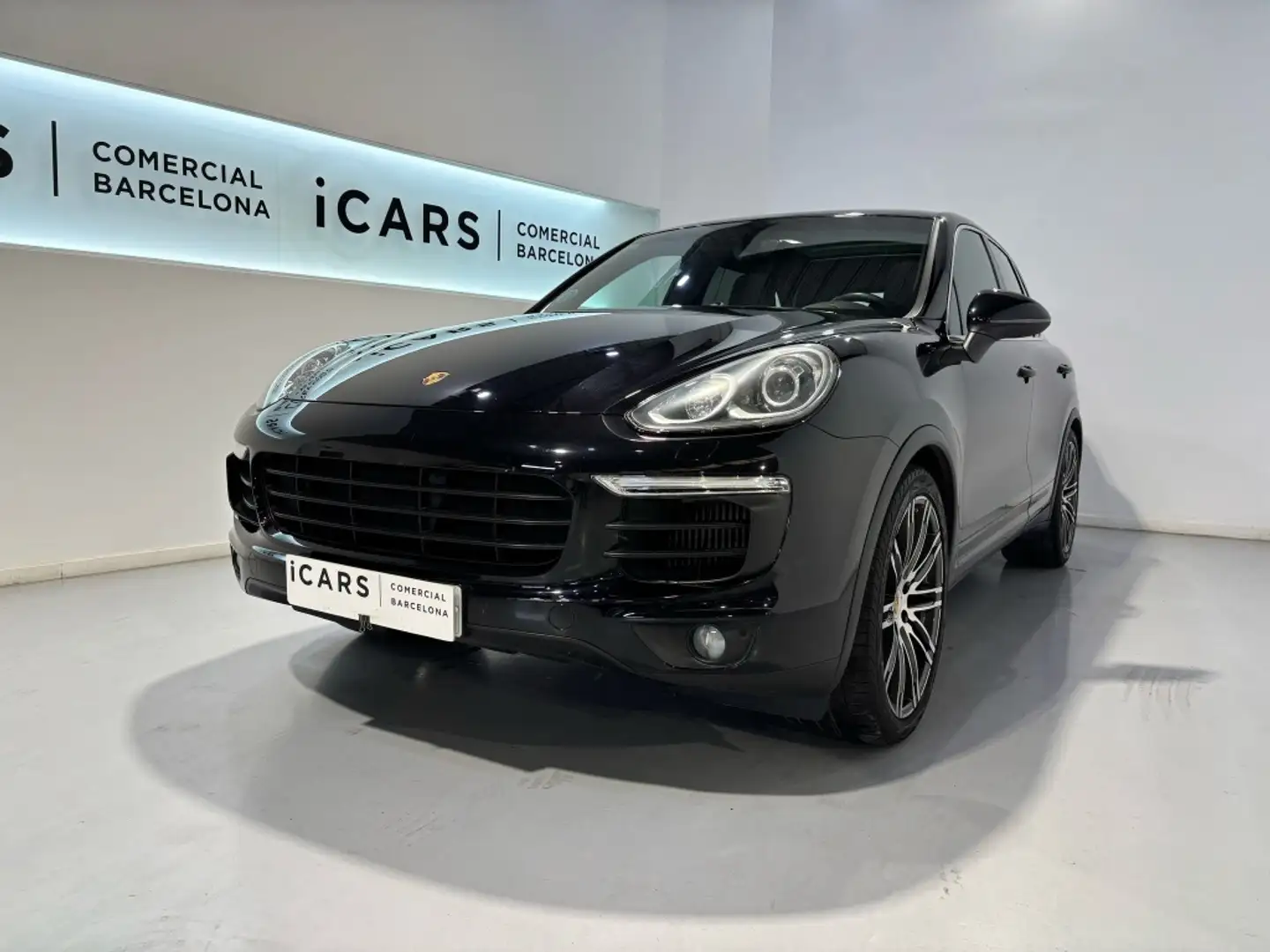 Porsche Cayenne S Aut. Negro - 1