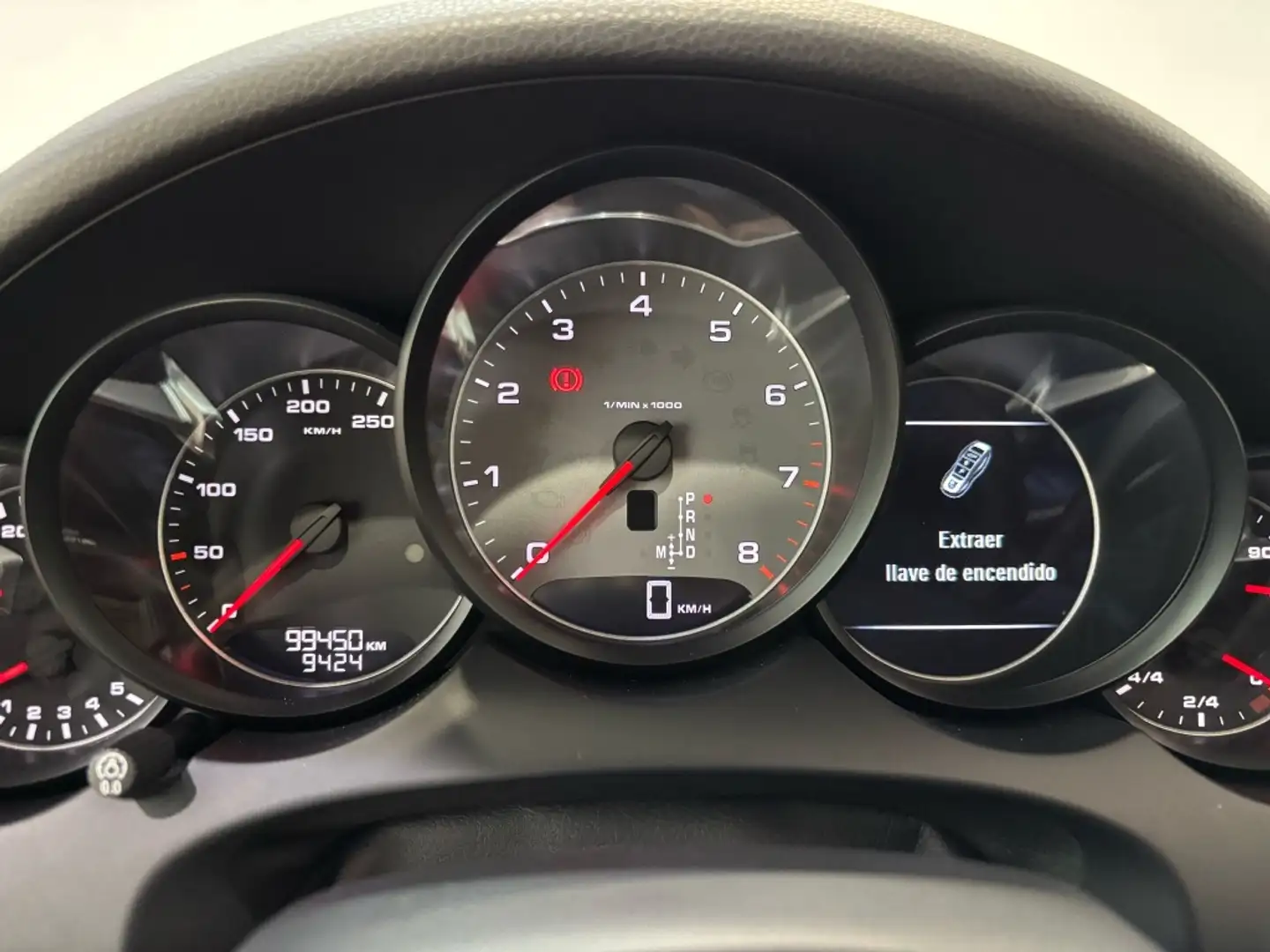 Porsche Cayenne S Aut. Negro - 2