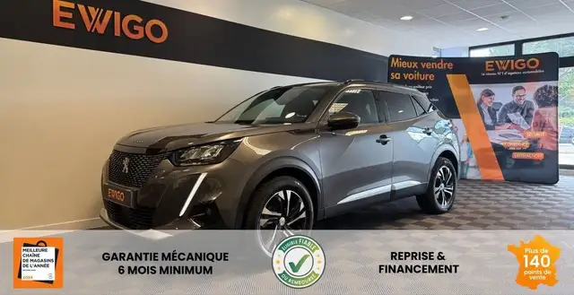 Peugeot 2008 generation-i 1.2 puretech 130ch allure business eat bva start-stop