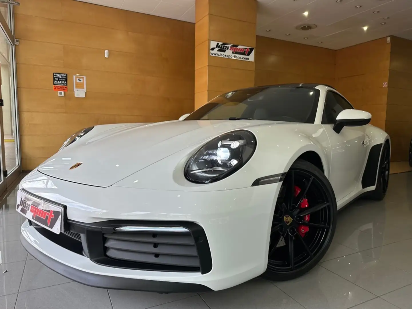 Porsche 992 Carrera S Coupé PDK Blanco - 1