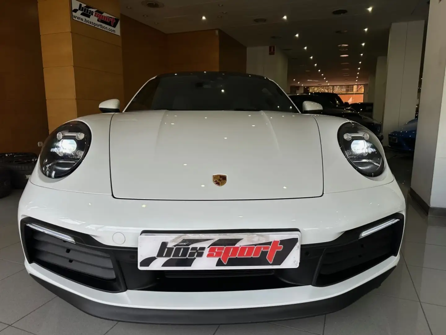 Porsche 992 Carrera S Coupé PDK Blanco - 2