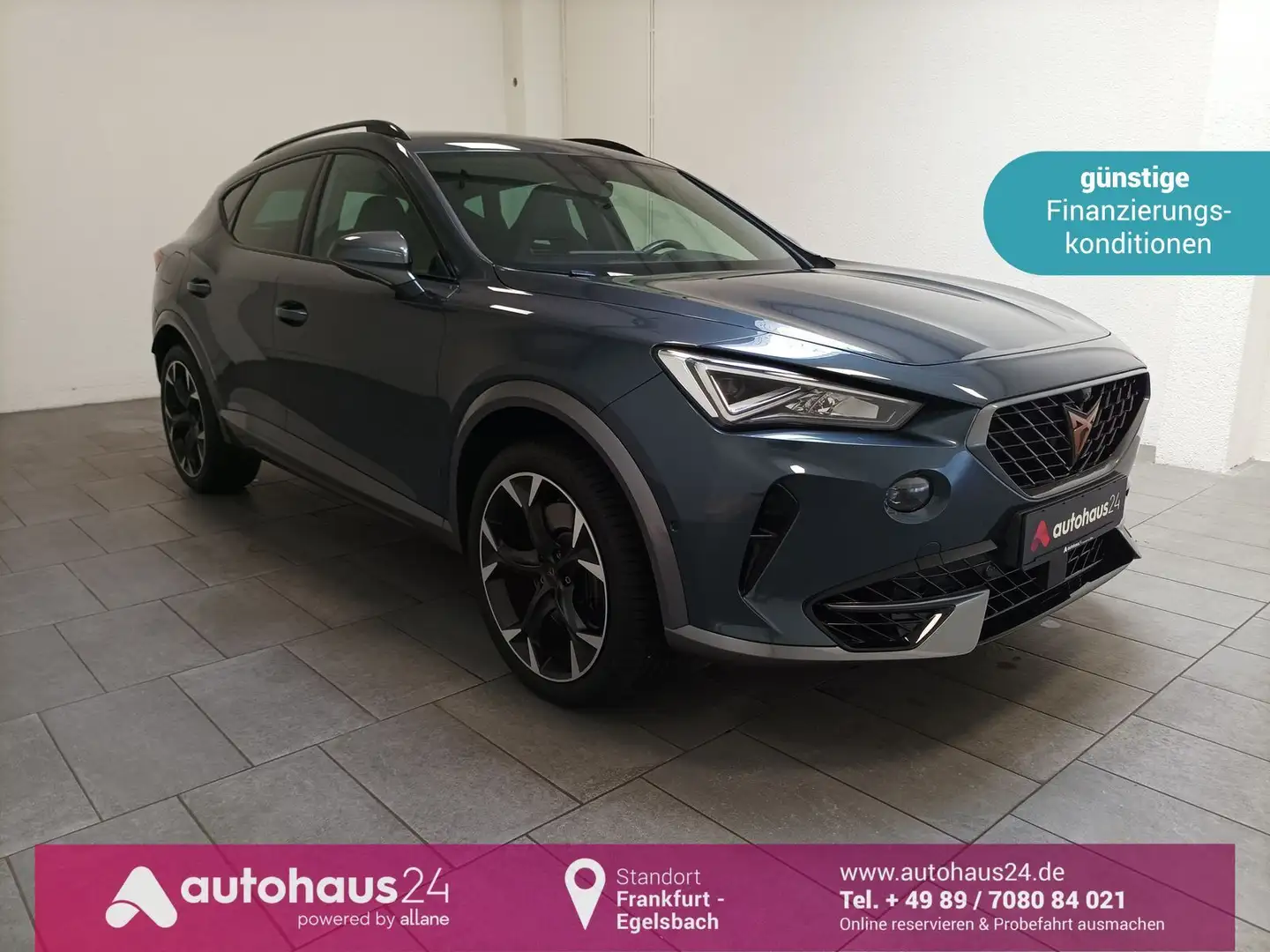 CUPRA Formentor VZ 2.0 TSI 4Drive|Navi|360°|Lenkrhzg. Grau - 1