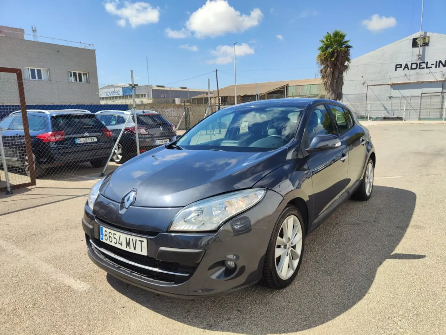 Renault Megane 1.5dCi Dynamique EDC 110 Blu/Azzurro - 1