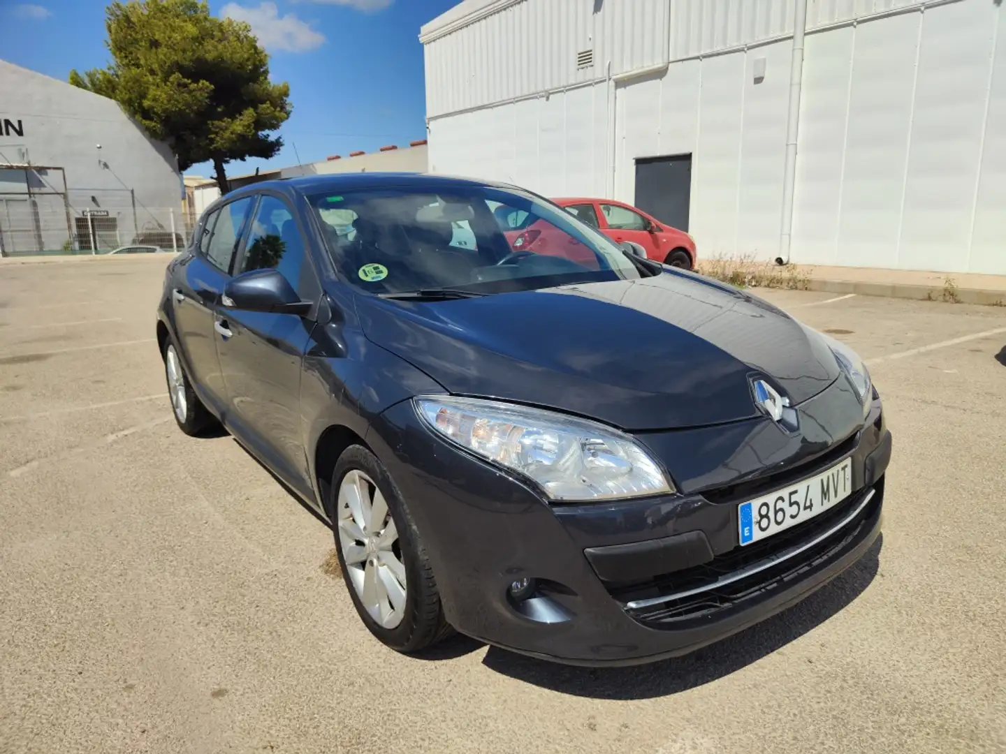Renault Megane 1.5dCi Dynamique EDC 110 Blu/Azzurro - 2