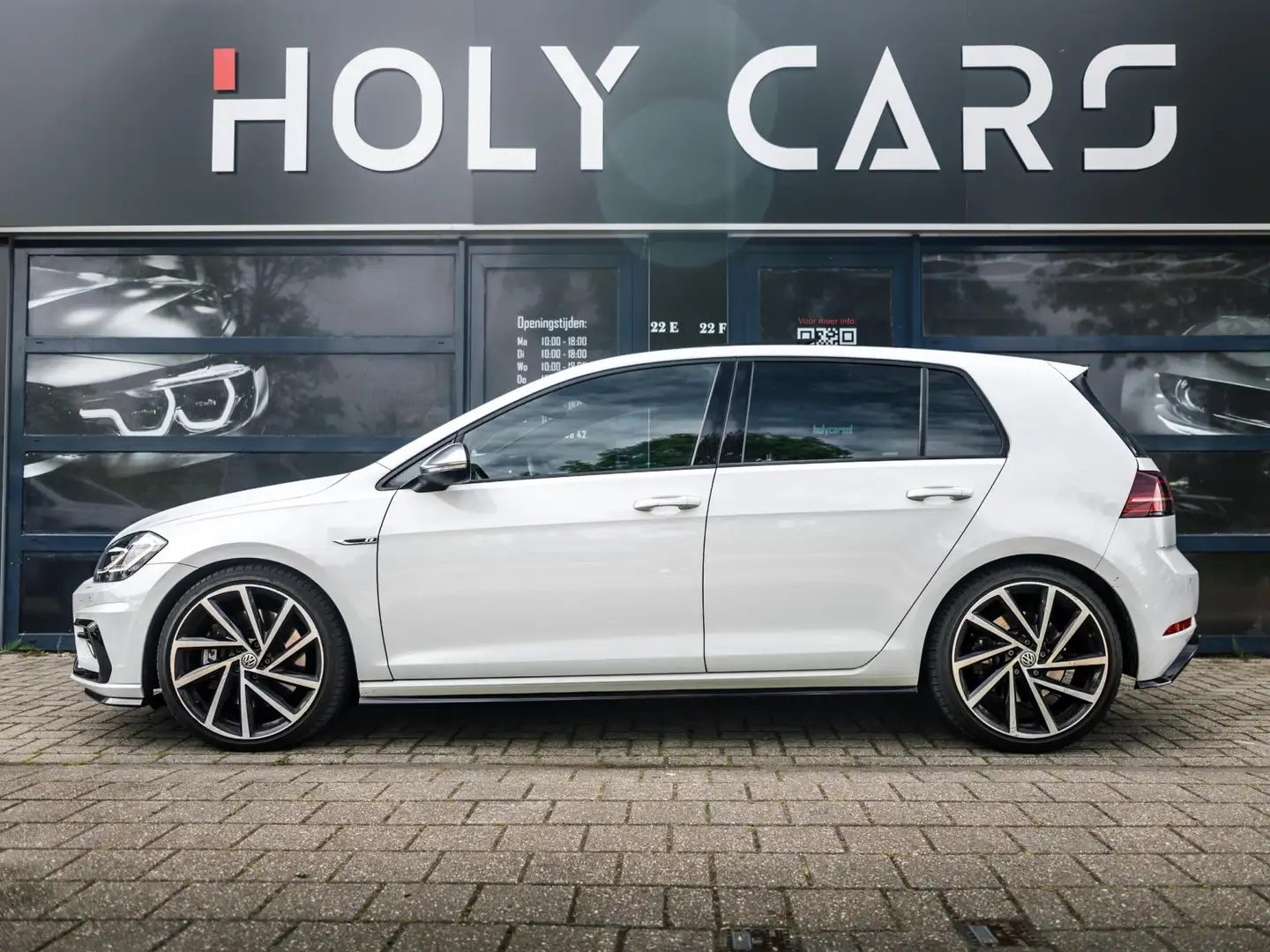 Volkswagen Golf 7 2.0 TSI 4Motion R | Pano | Virtual | Camera | AC Weiß - 2