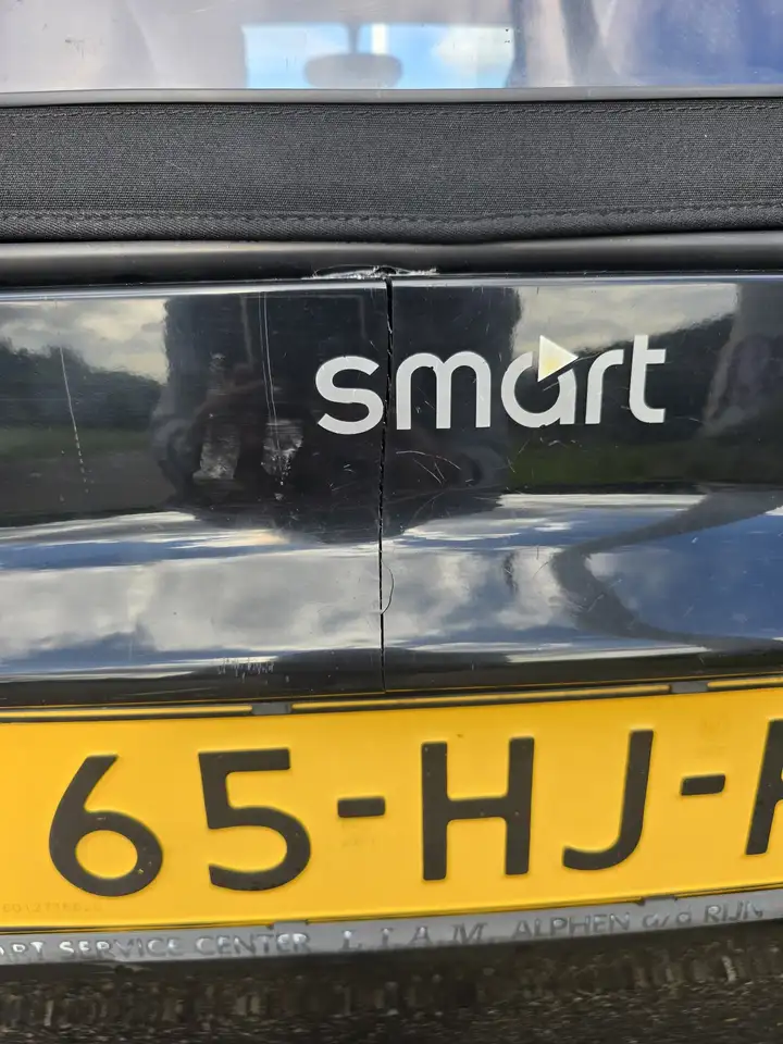 smart for two cabrio, foto 12