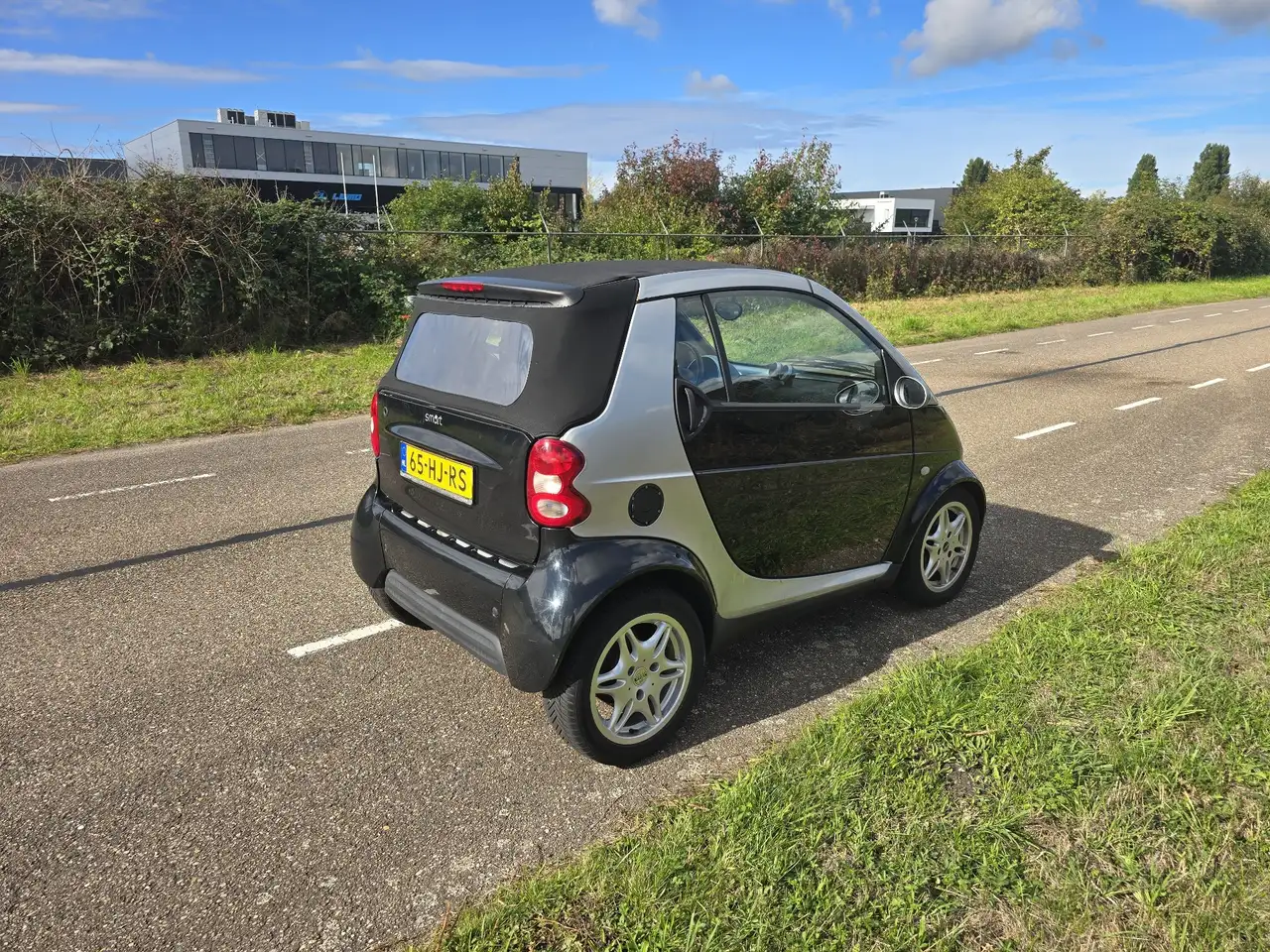 smart for two cabrio, foto 3