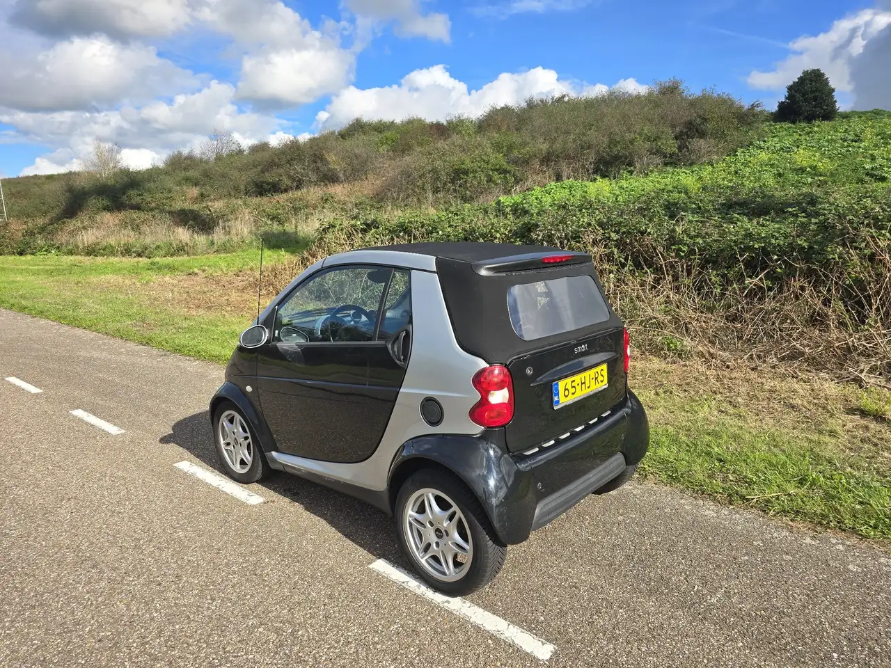 smart for two cabrio, foto 4