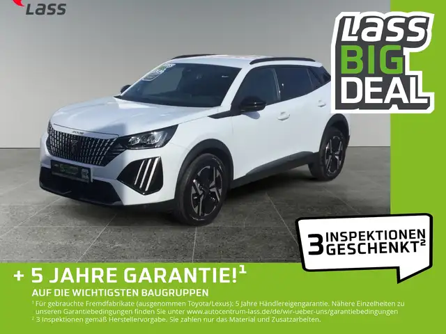 Peugeot 2008 1.2 PureTech 130 Allure +LED+Klimaautomatik+