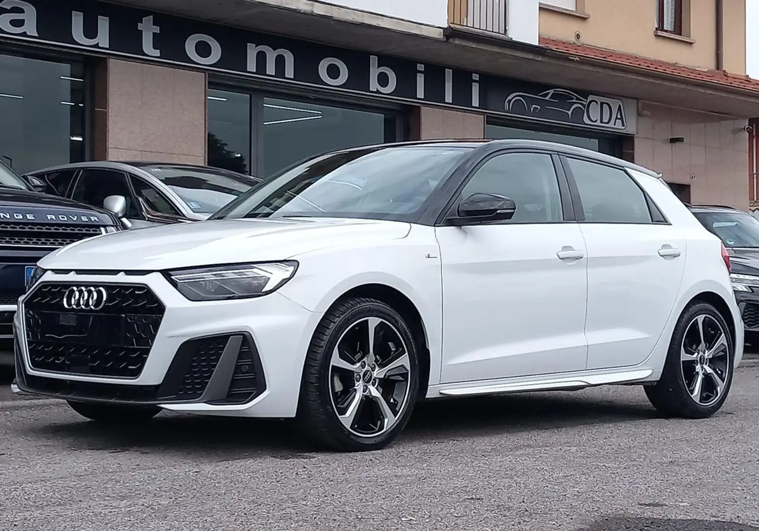 Audi A1 30 TFSI 110CV S-LINE *SENZA VINCOLO FINANZIAMENTO* Blanc - 1