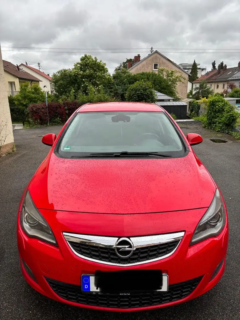 Opel Astra 1.6 Automatik Edition - 1