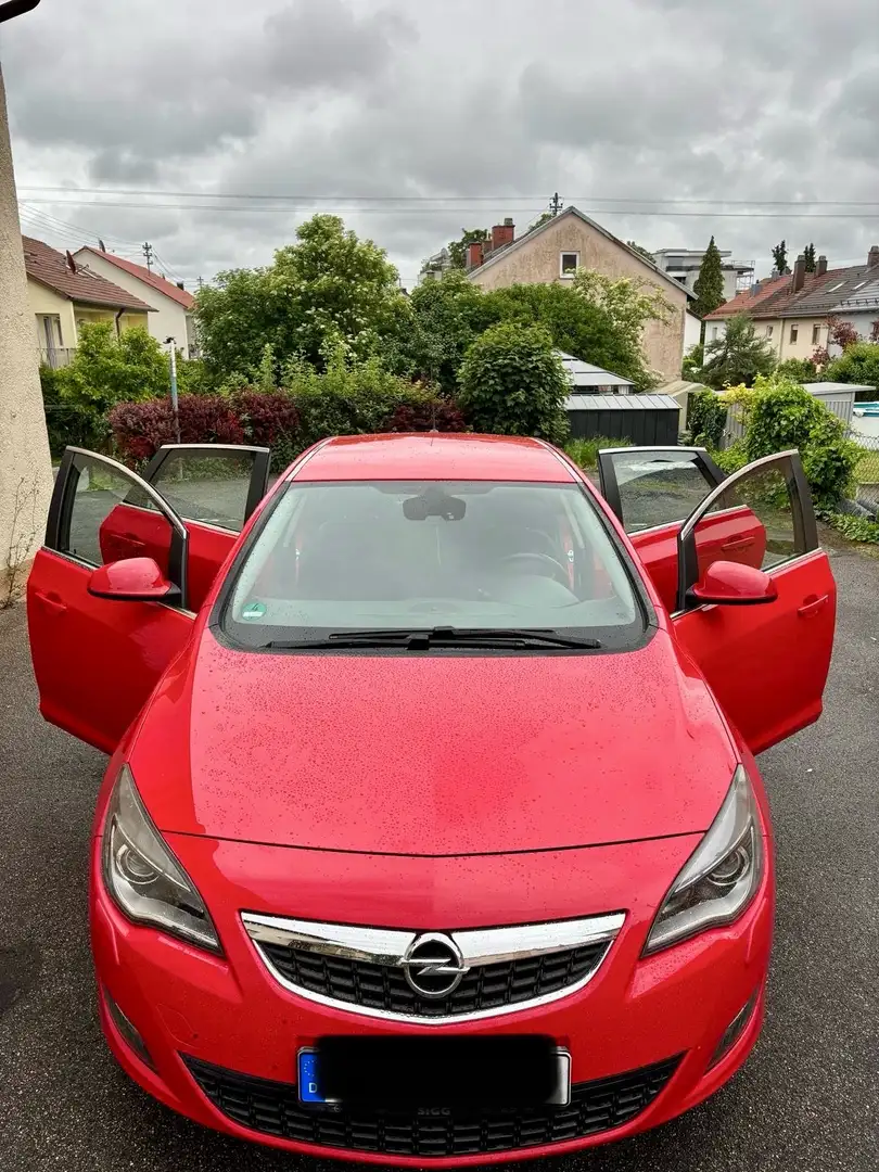Opel Astra 1.6 Automatik Edition - 2