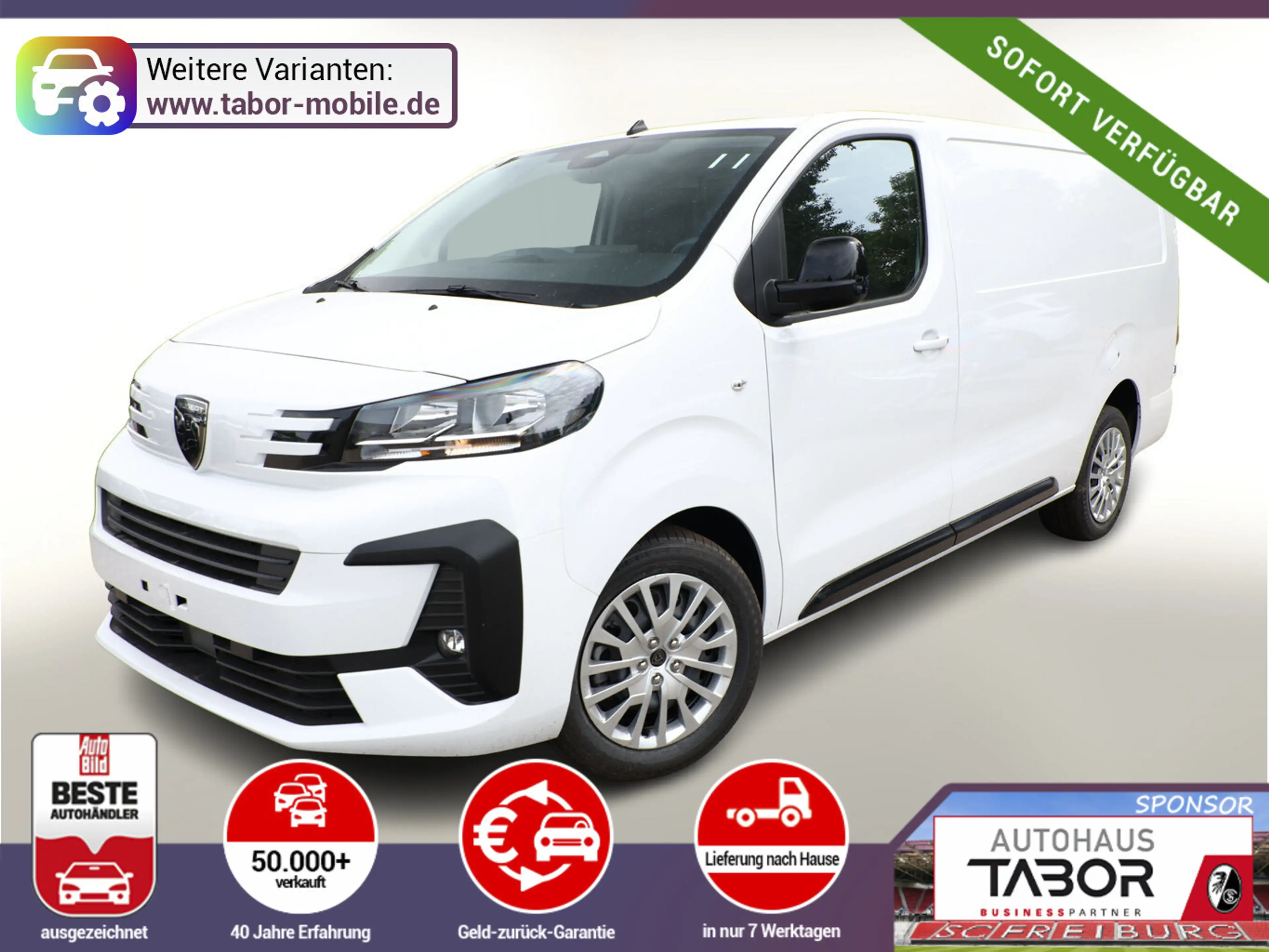 Peugeot Expert XL AT Holz Style Kam AHK ModuWork UVP-34%*