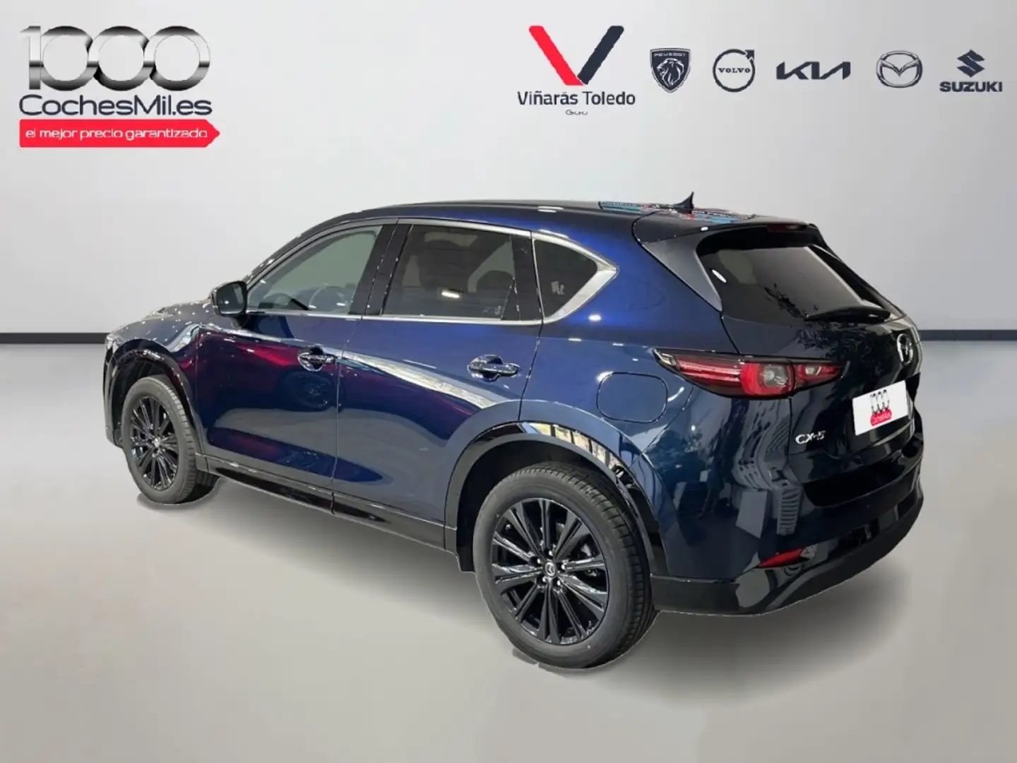 Mazda CX-5 2.2 Skyactiv-D Homura 2WD Aut. 135kW Blau - 2