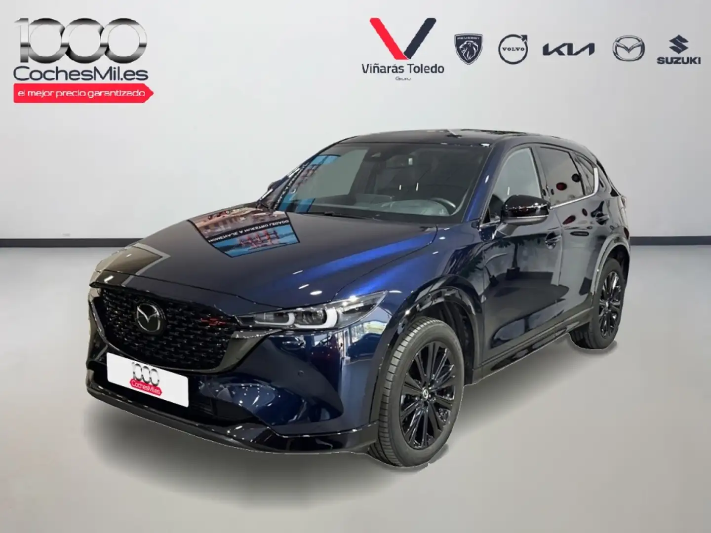 Mazda CX-5 2.2 Skyactiv-D Homura 2WD Aut. 135kW Blau - 1