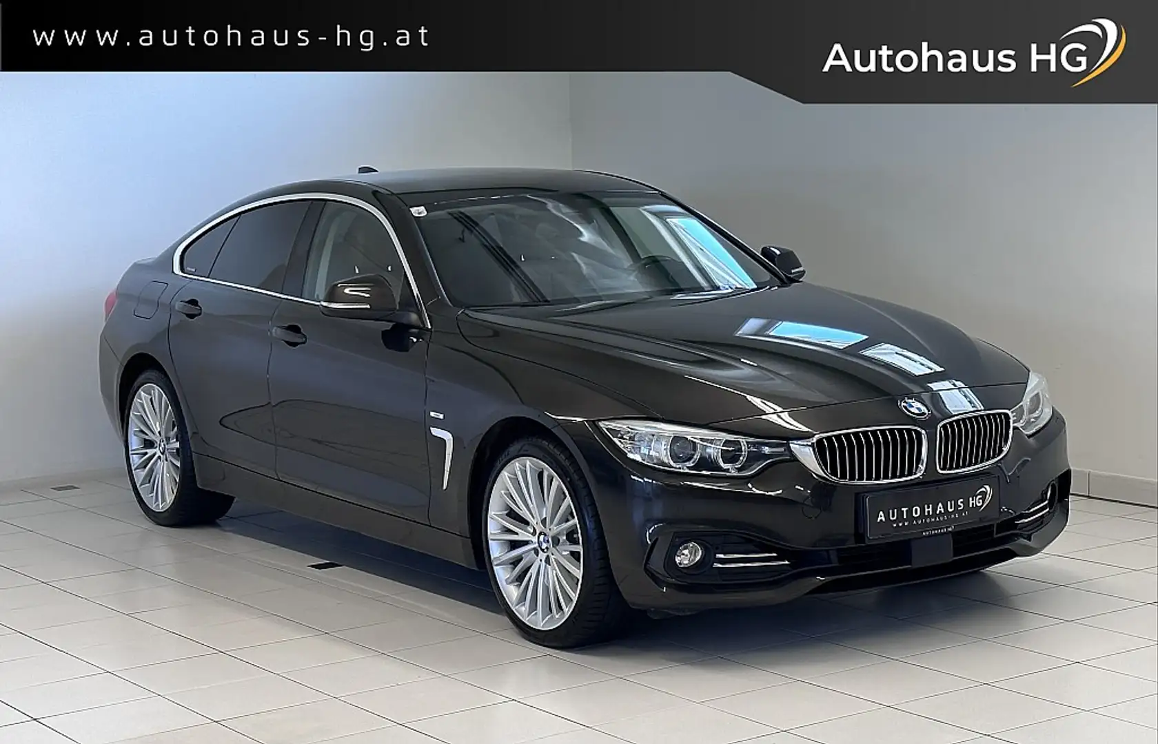BMW 430 d Gran Coupe xDrive Luxury Line*1.BESITZ*ACC*HE... Marrón - 1