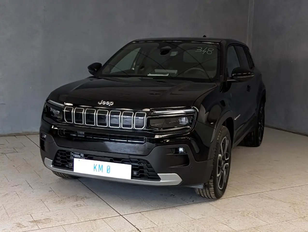Jeep Avenger 1.2 TURBO E-HYBRID 110CV EDCT6 SUMMIT FREEDOM - TETTO 2