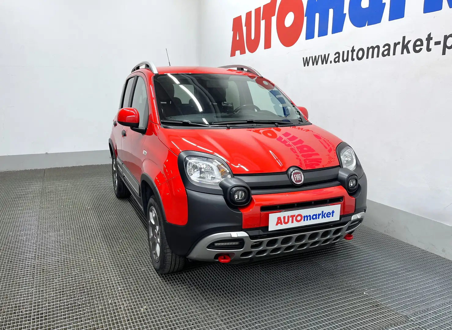 Fiat Panda CROSS 0.9 TWIN AIR TURBO 4X4 Rosso - 2