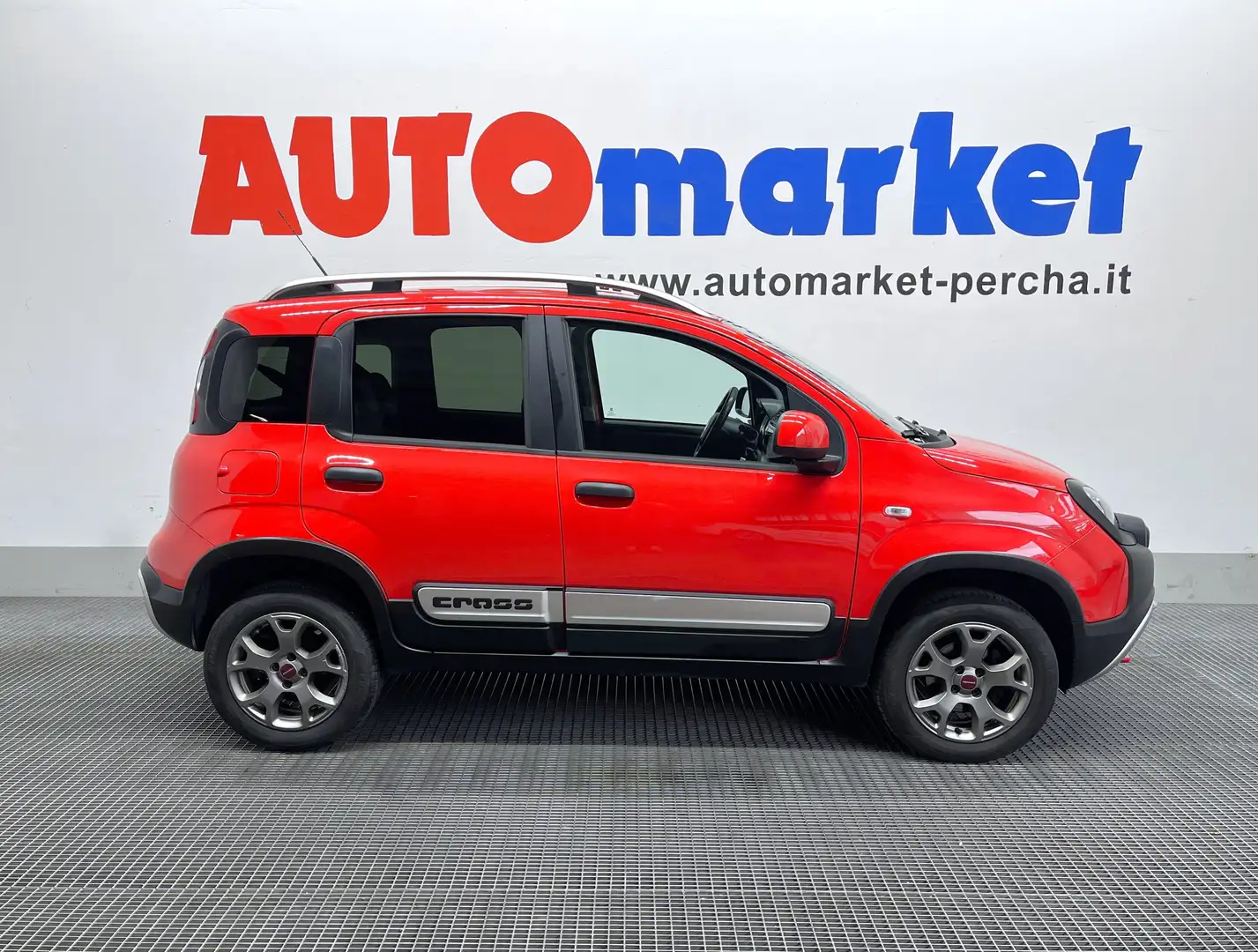 Fiat Panda CROSS 0.9 TWIN AIR TURBO 4X4 Rosso - 1