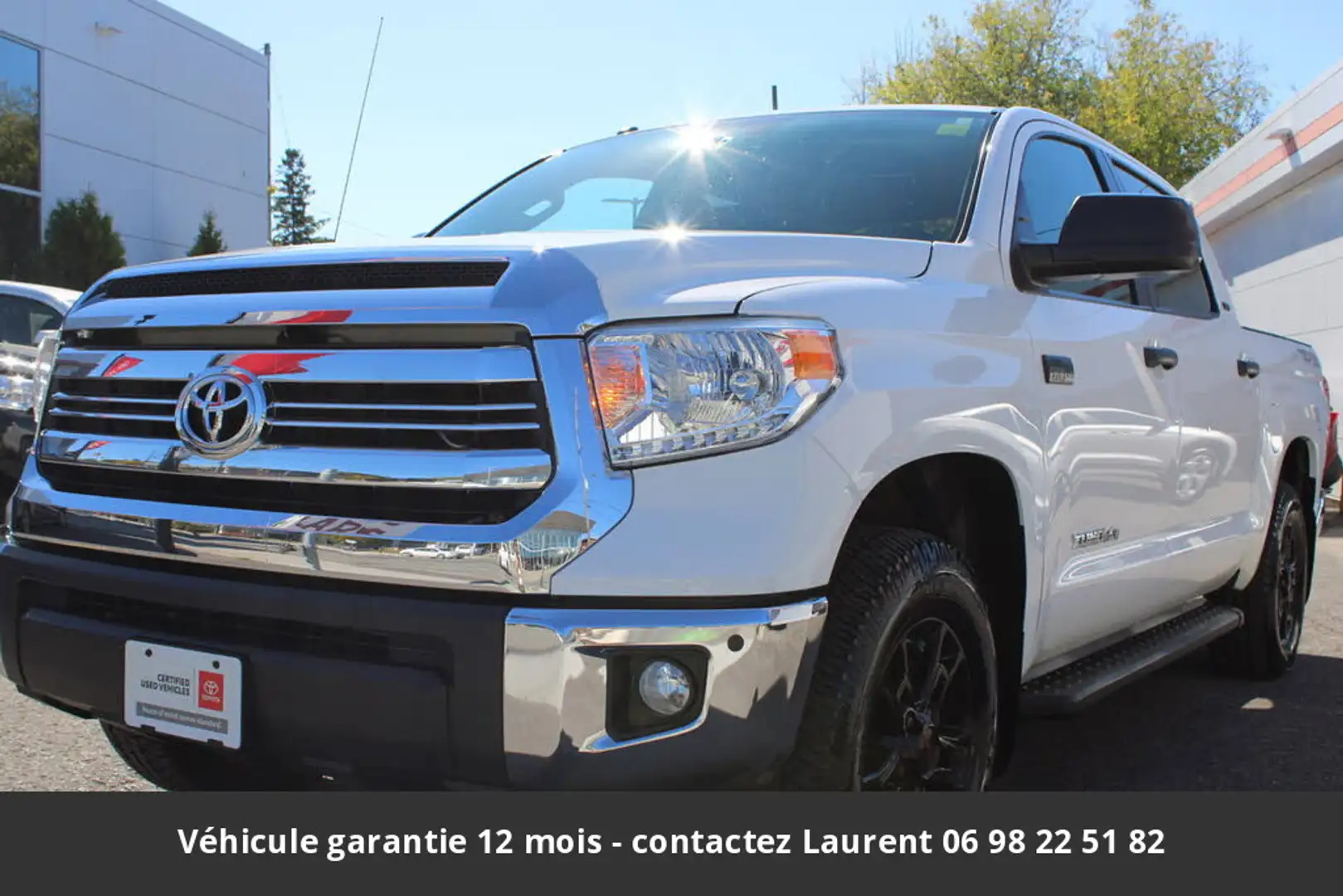 Toyota Tundra TRD Pro Double Cab 4X4 Tout compris hors homologation 4500e bijela - 1