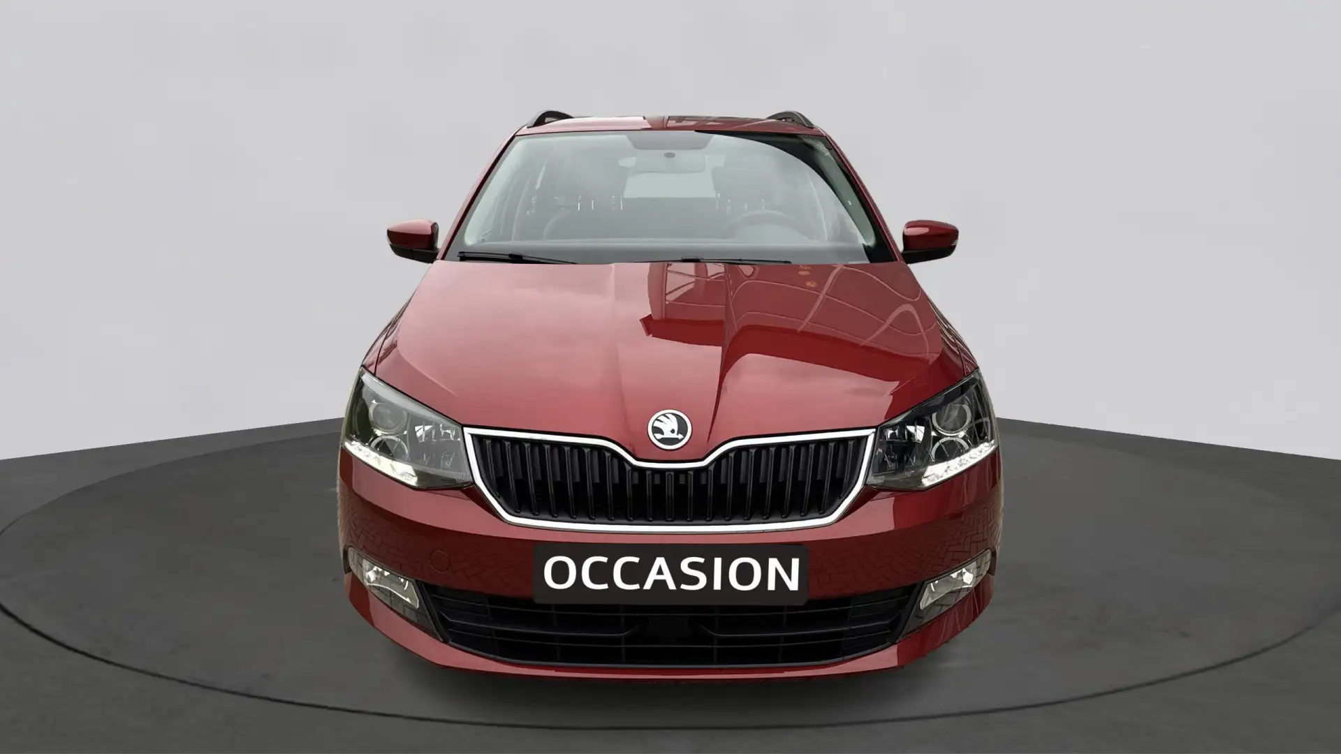 Skoda Fabia Combi 1.2 TSI Ambition Business Rood - 2