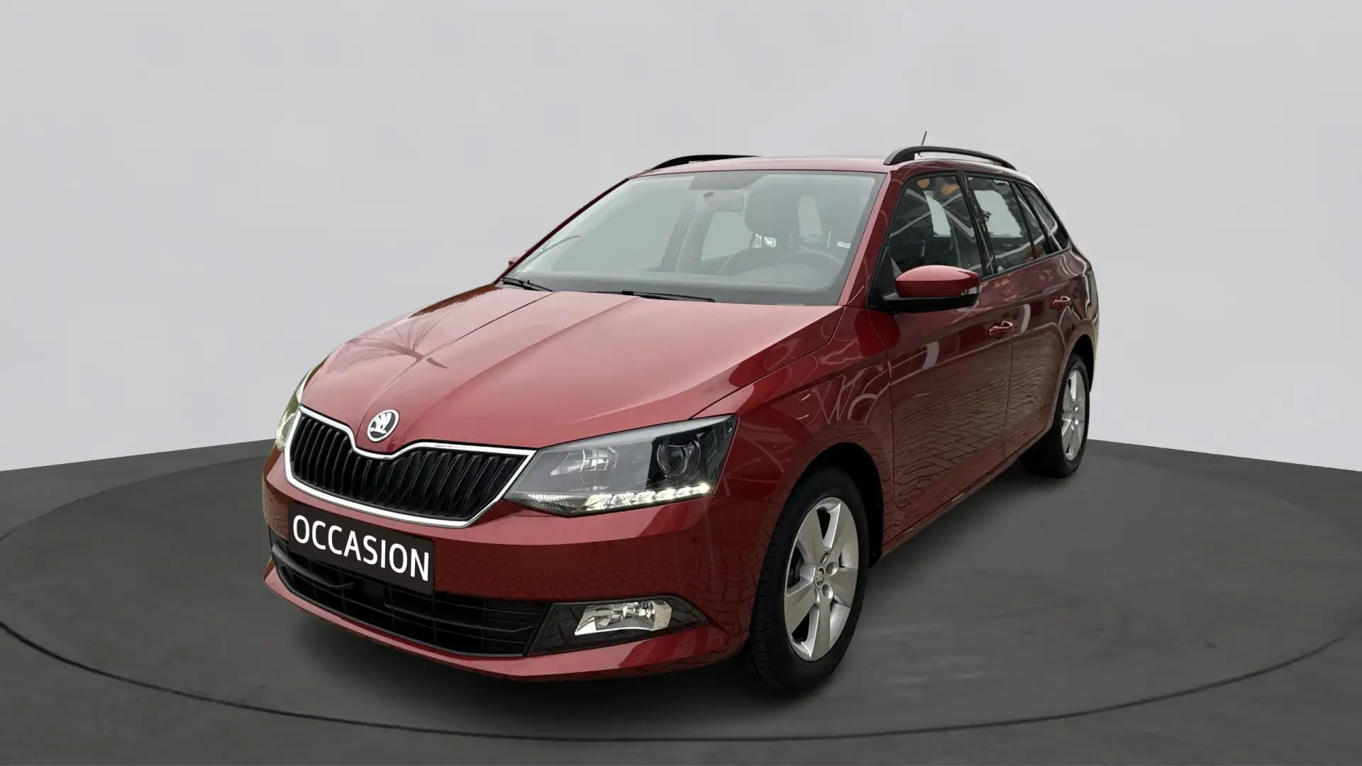 Skoda Fabia Combi 1.2 TSI Ambition Business Rood - 1