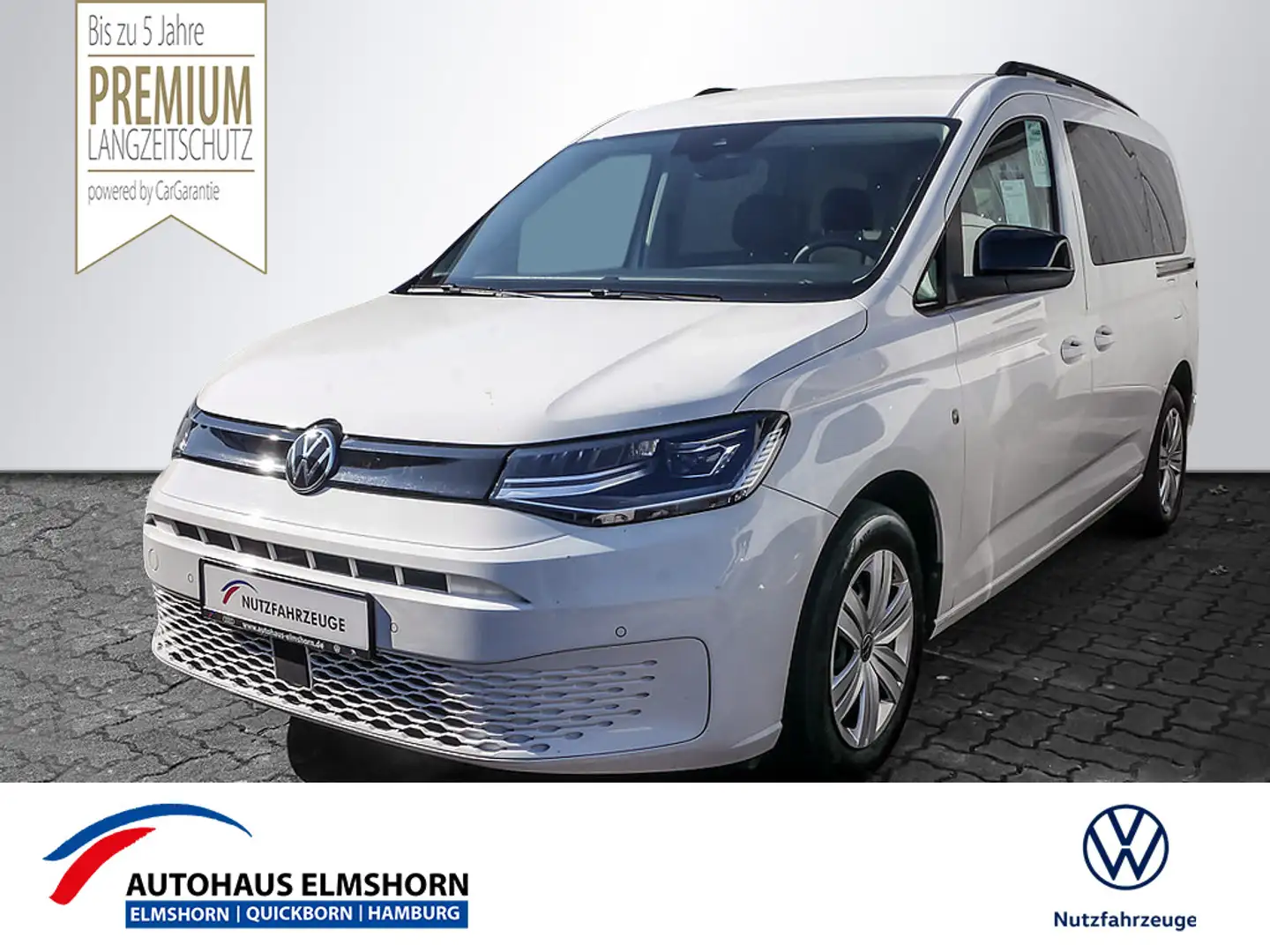 Volkswagen Caddy Maxi 1.5 TSI Life Caddy Maxi Kombi TSI Blanc - 1