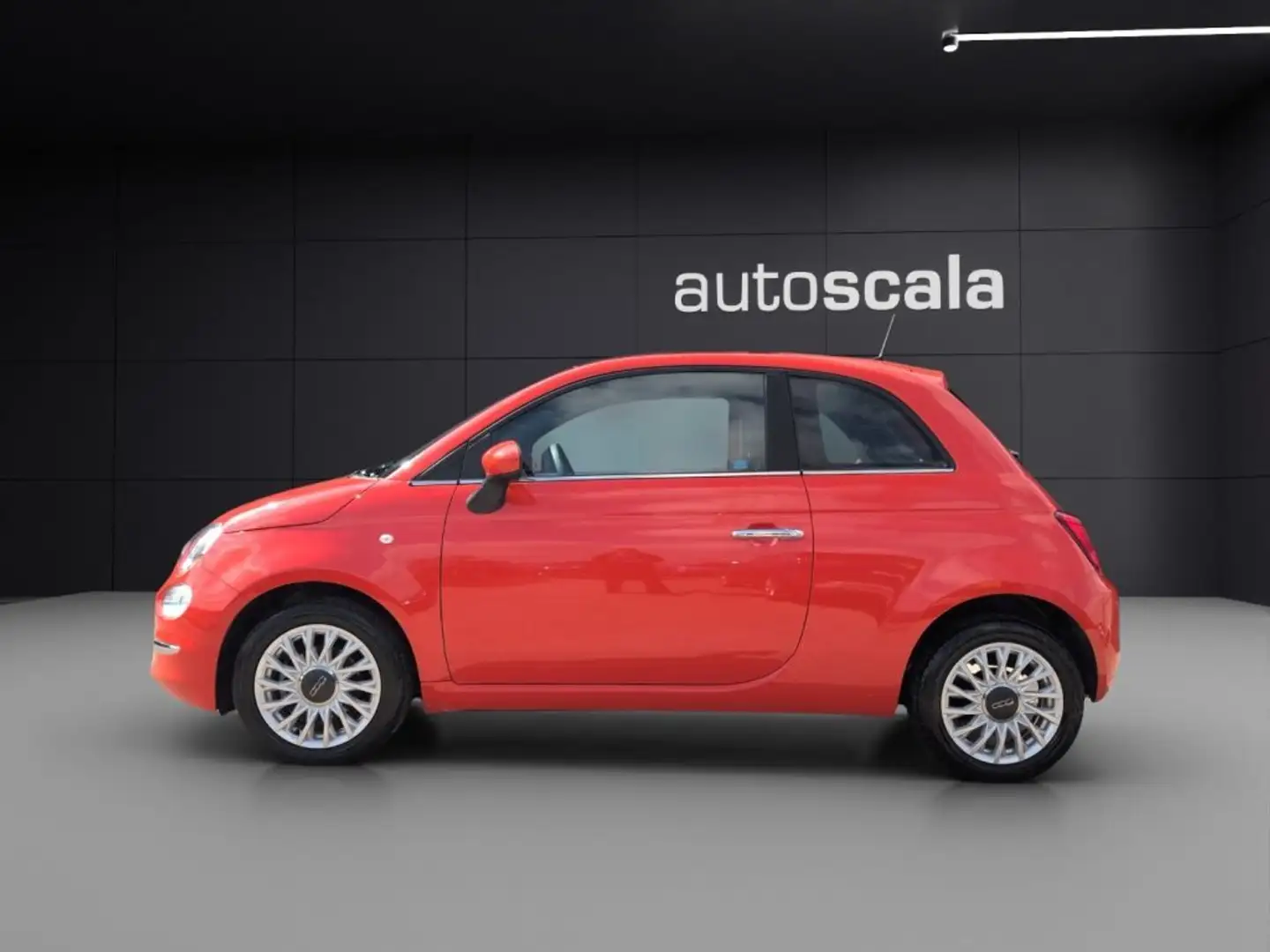 Fiat 500 1.0 Hybrid Dolcevita Orange - 2