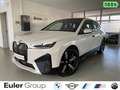 BMW iX xDrive40 Sportpaket HUD AHK Panorama H&K Navi 360 Weiß - thumbnail 1