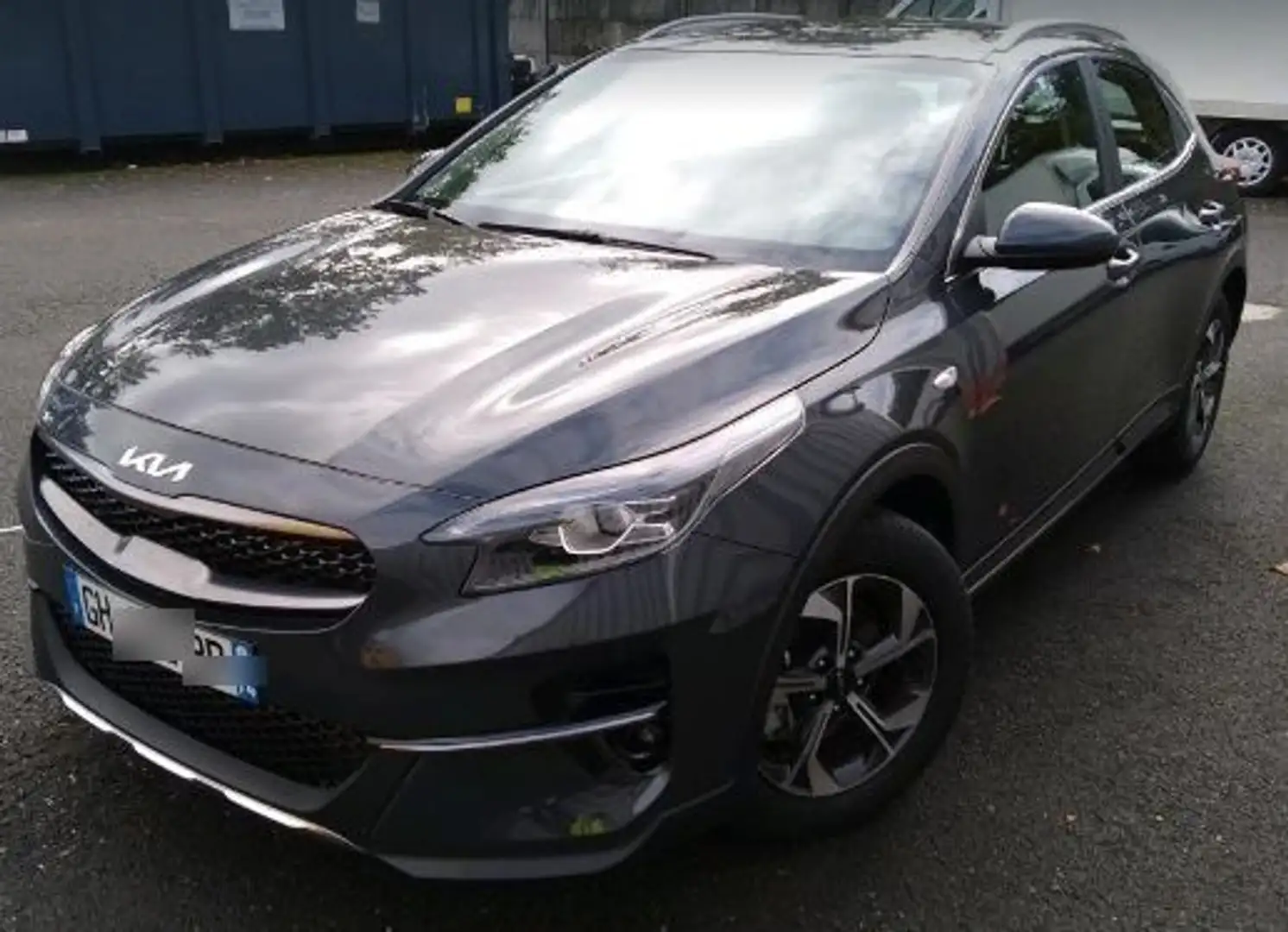 Kia XCeed 1.0 T-GDI 120CH ACTIVE BUSINESS Gris - 1