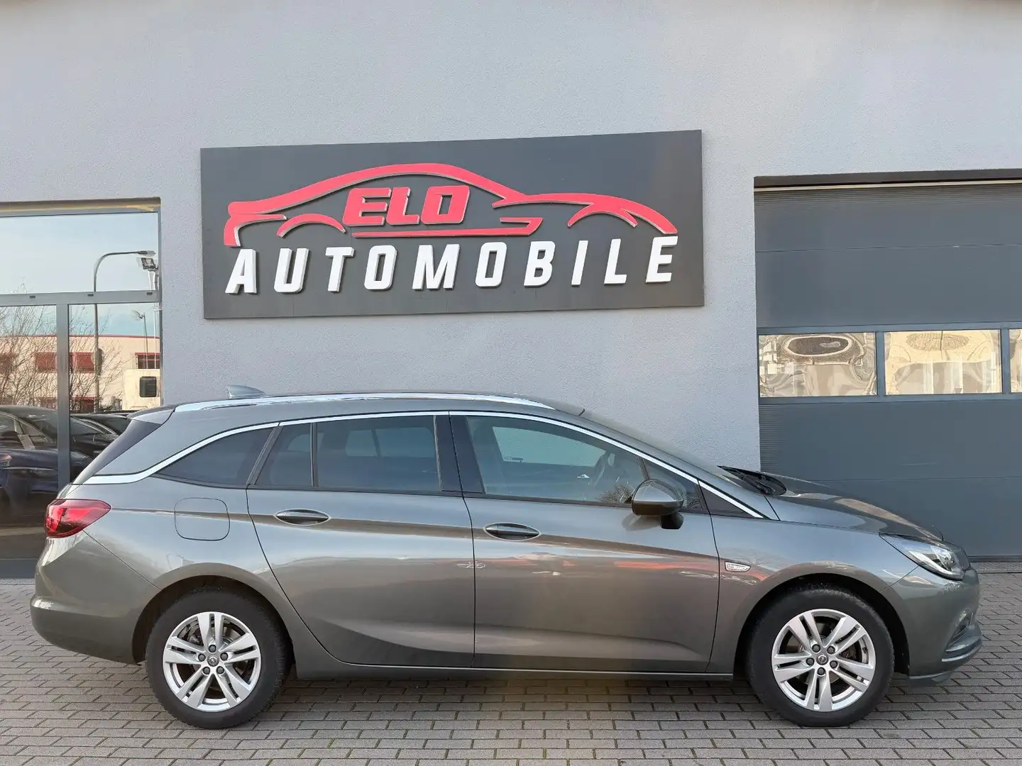 Opel Astra K Sports Tourer*Tempomat*PDC*2.Hand*Navi* Silber - 2