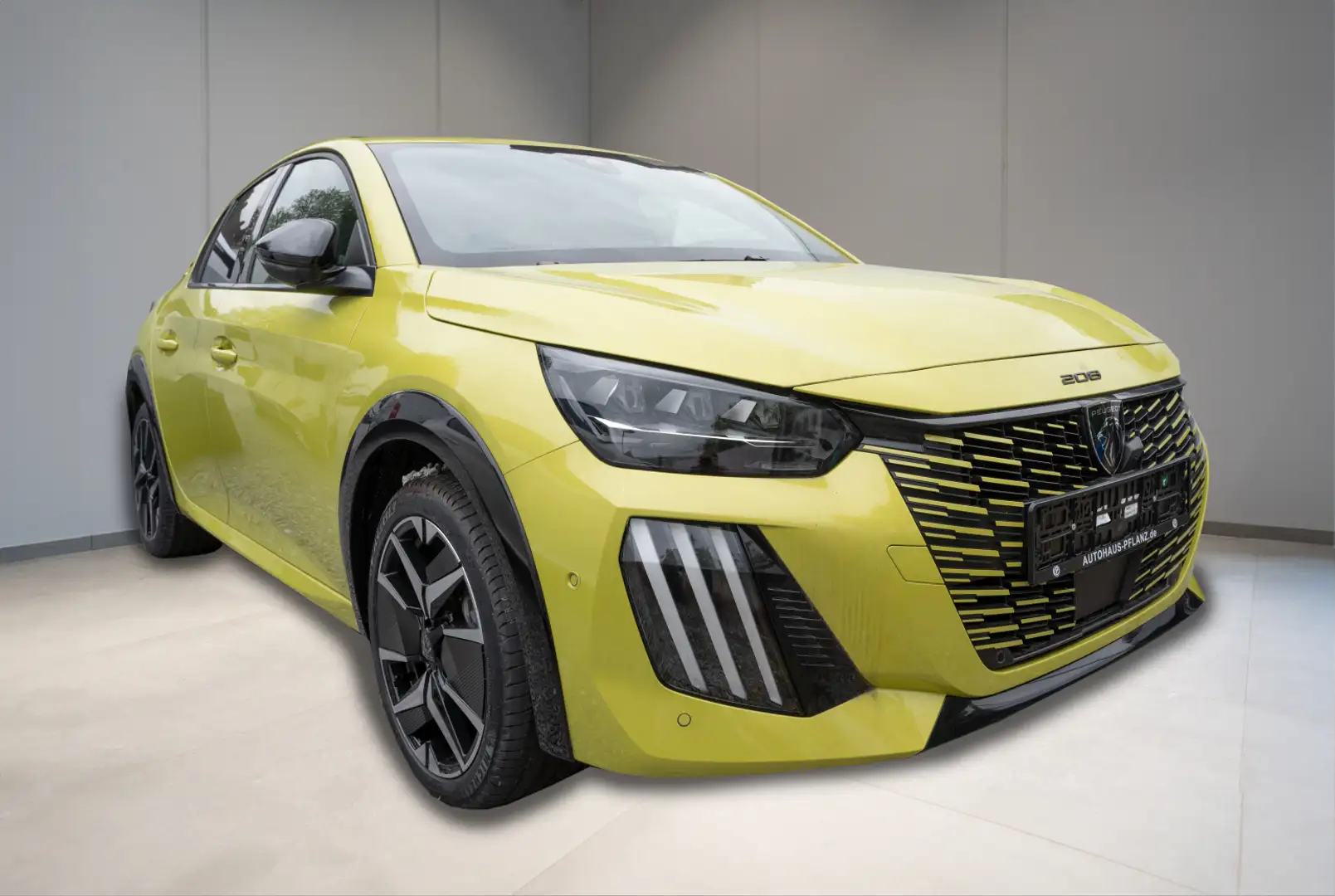 Peugeot 208 GT Geel - 2