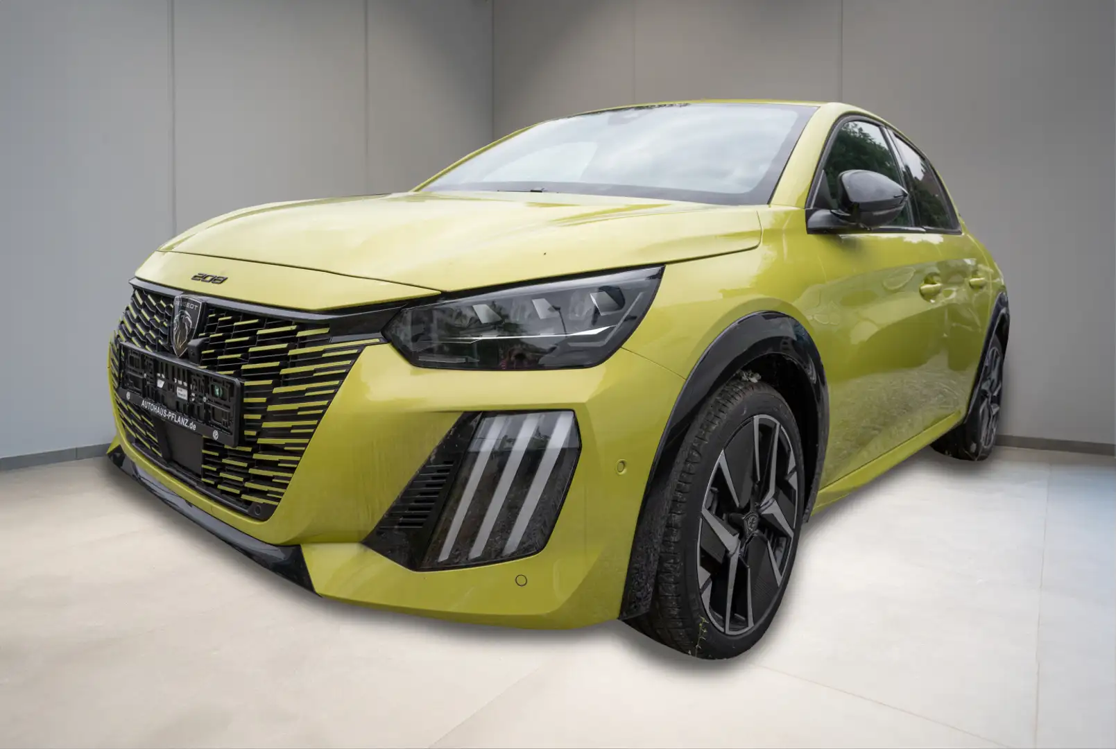 Peugeot 208 GT Geel - 1