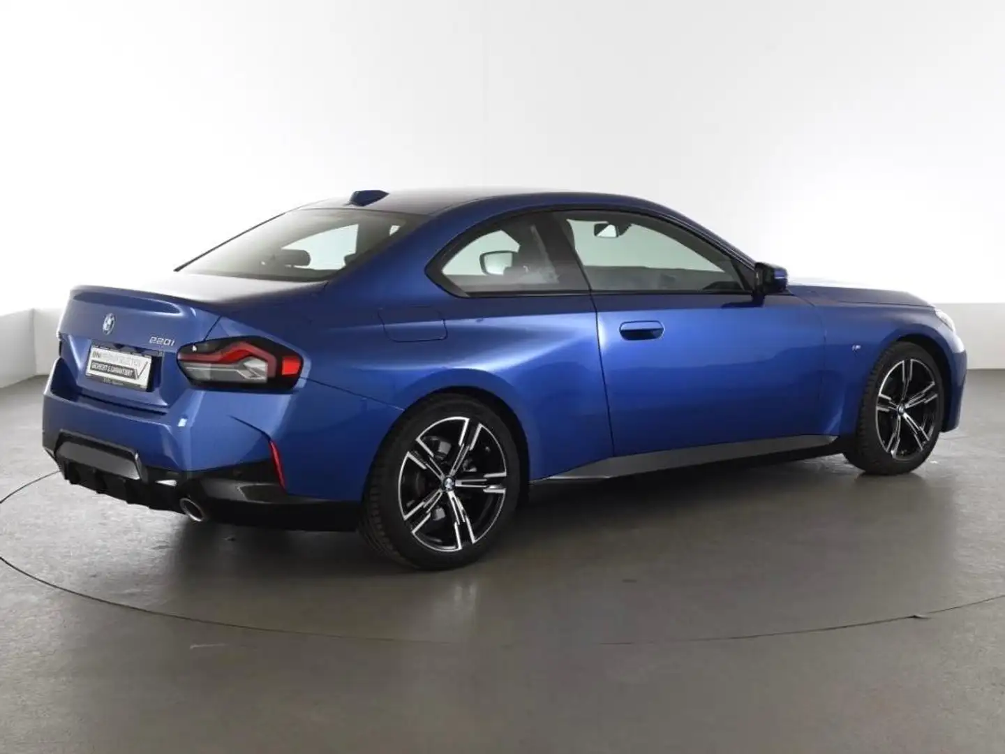 BMW 220 220i Coupe MSport auto Blu/Azzurro - 2