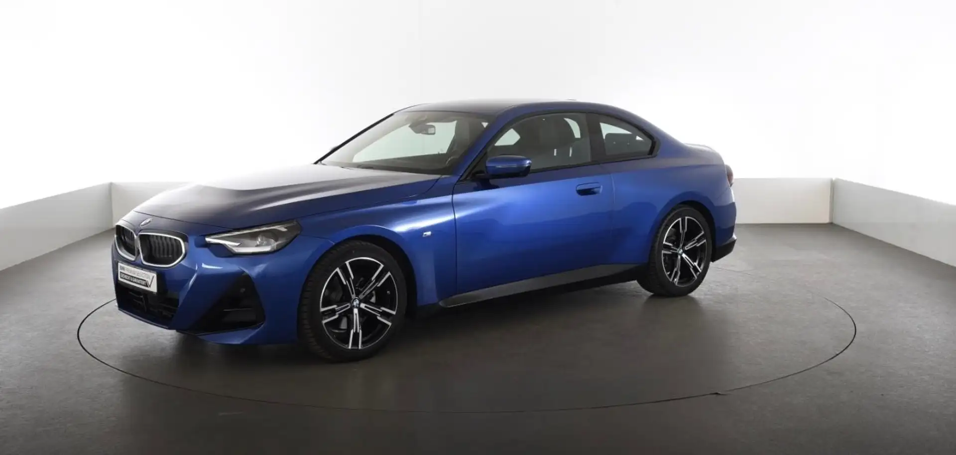 BMW 220 220i Coupe MSport auto Blu/Azzurro - 1