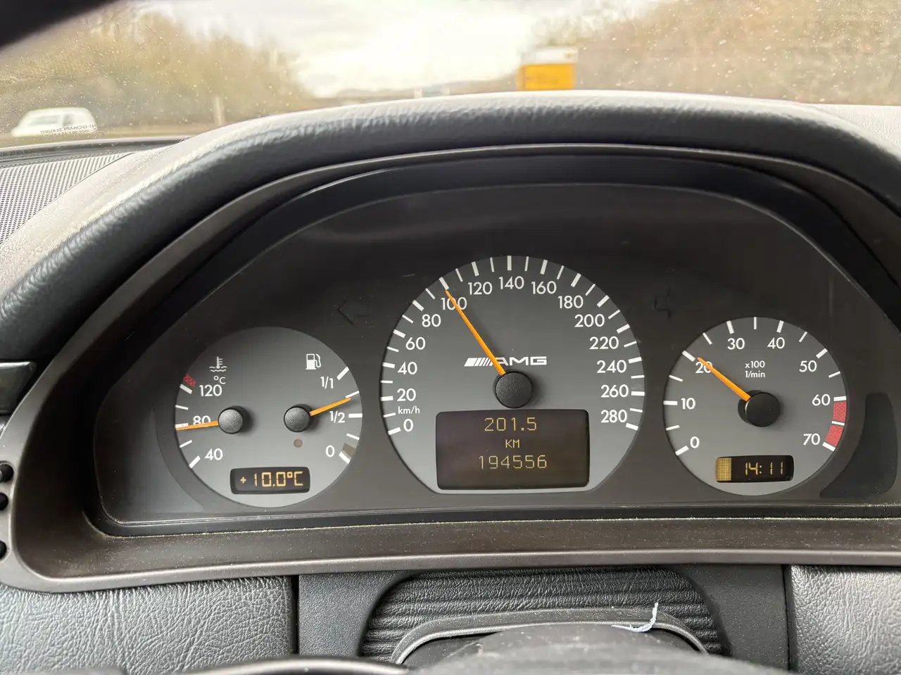 Mercedes-Benz E 55 AMG, foto 5