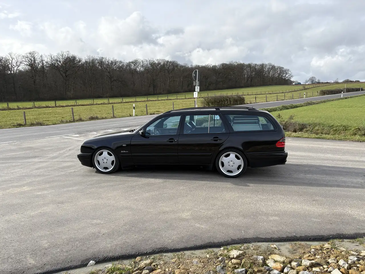 Mercedes-Benz E 55 AMG, foto 6