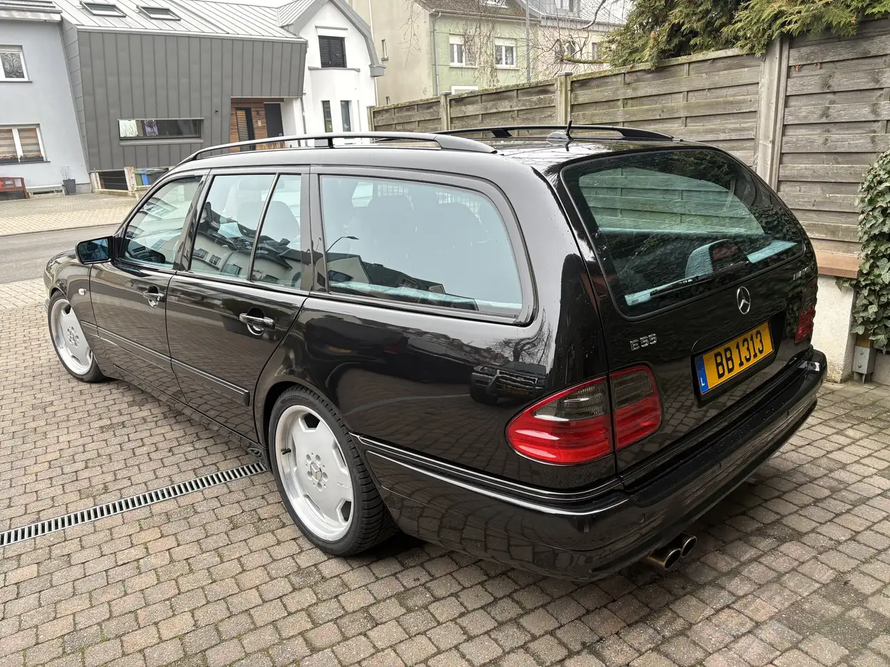 Mercedes-Benz E 55 AMG, foto 4