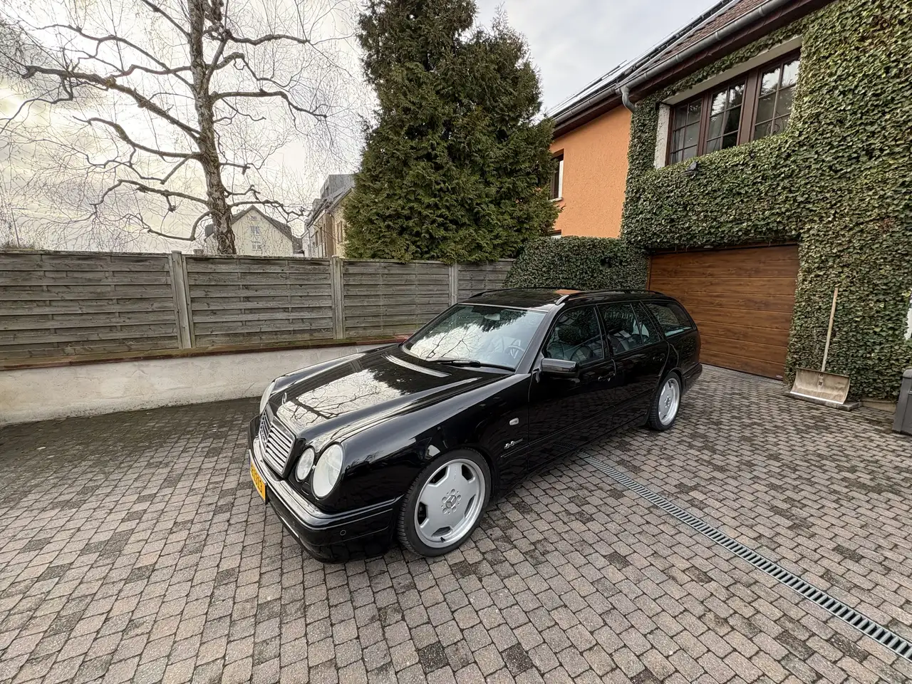 Mercedes-Benz E 55 AMG, foto 7