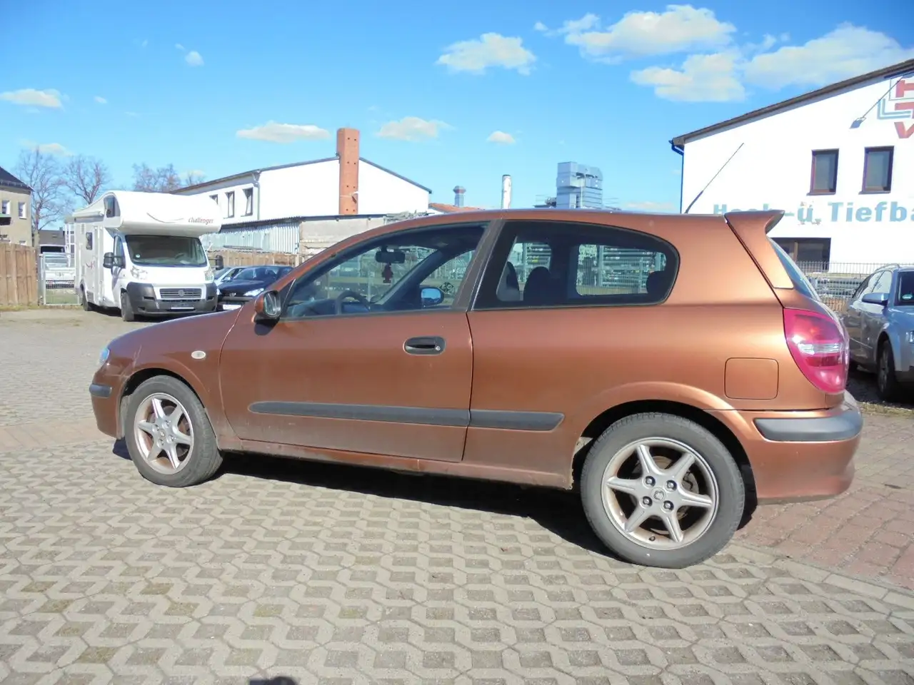 Nissan Almera Visia, foto 5