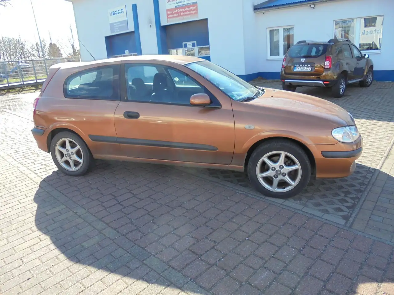Nissan Almera Visia, foto 10