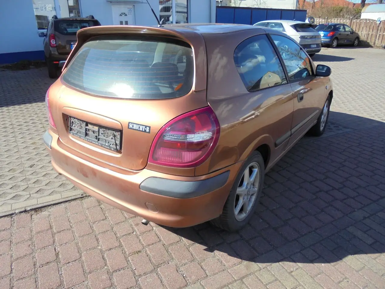 Nissan Almera Visia, foto 8