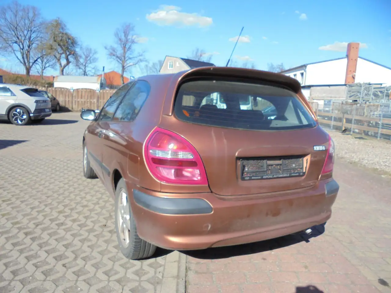 Nissan Almera Visia, foto 6