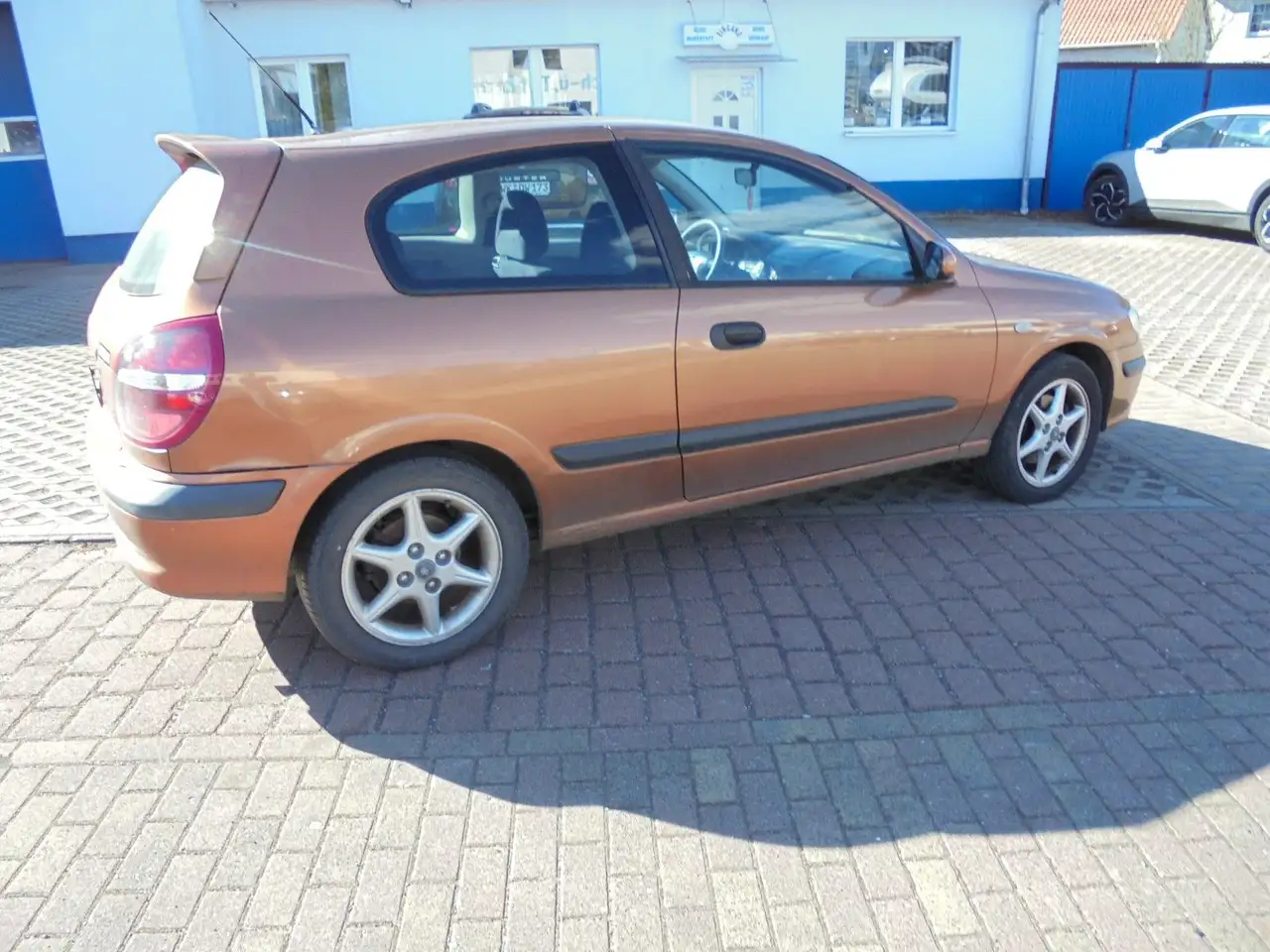Nissan Almera Visia, foto 9