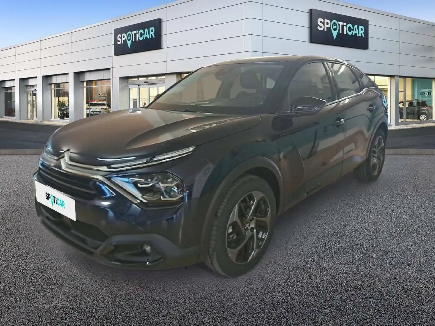 Citroen C4 1.2 PureTech Plus S&S 130 Azul - 1