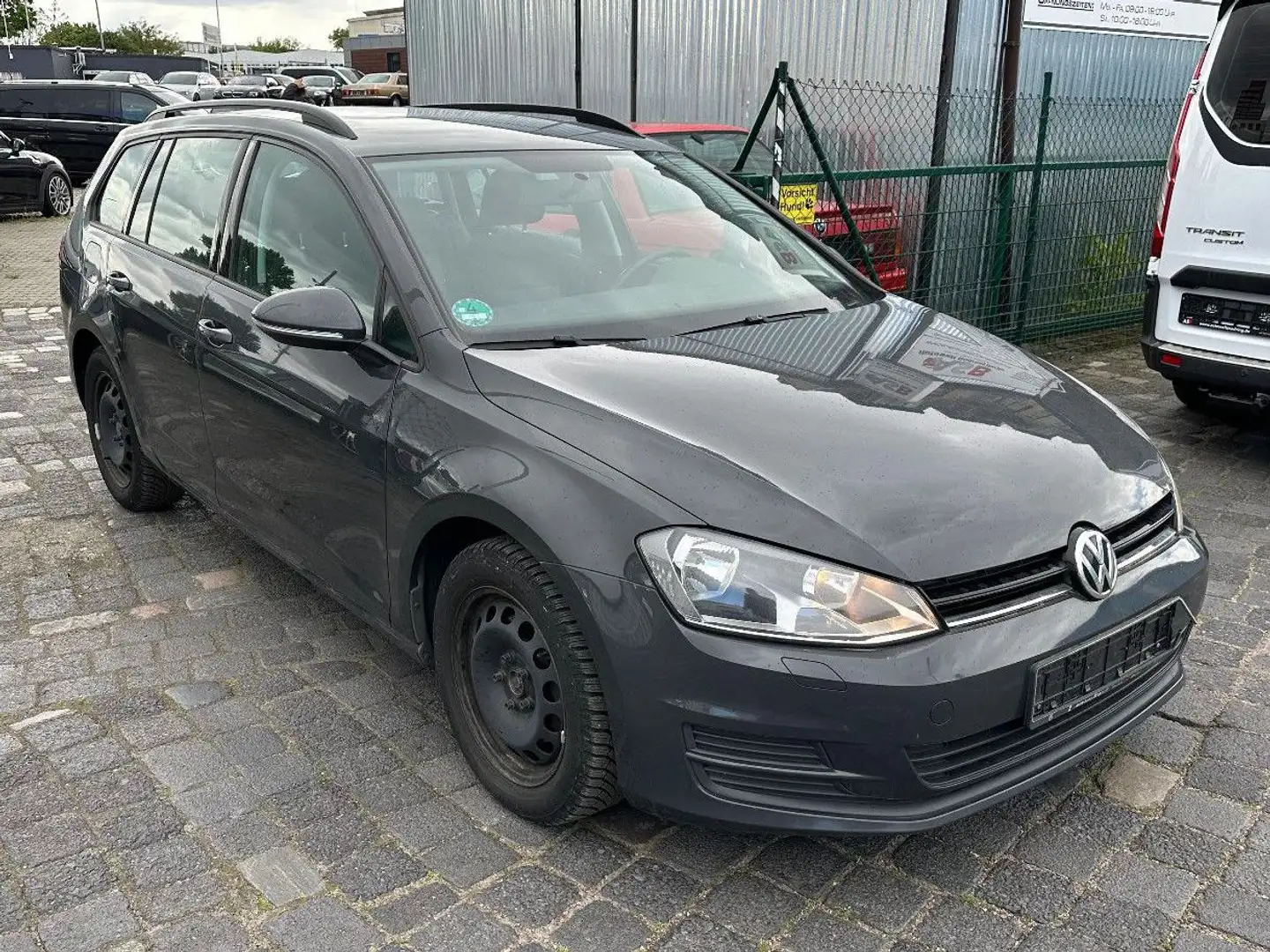 Volkswagen Golf VII Variant Trend. BMT aus 1.Besitz*Scheckh Grau - 2