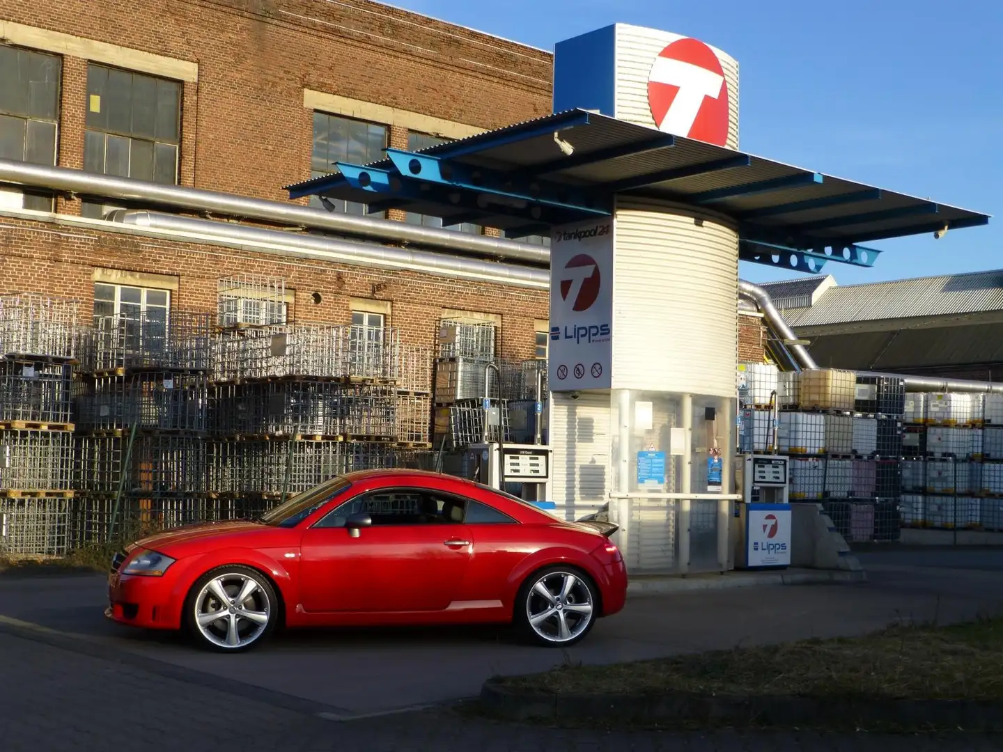 Audi TT Coupe 3.2 quattro DSG * Sammler * Service neu * Rot - 2