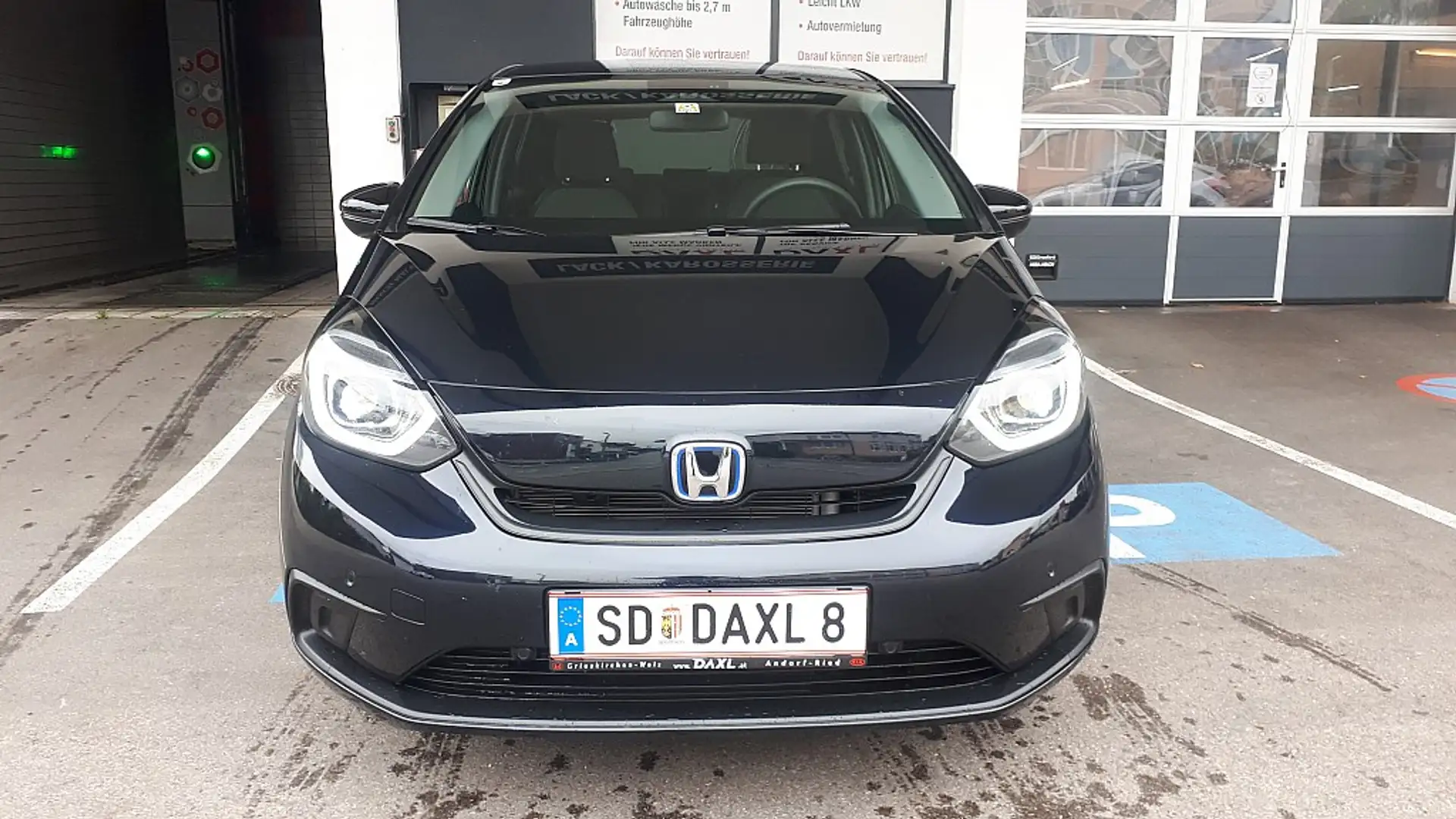 Honda Jazz 1,5 i-MMD Hybrid Elegance Style Aut. € 239,20 m... Blau - 2